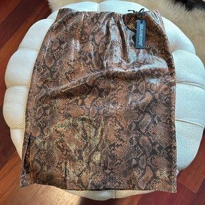 Nyt blank nyc skirt